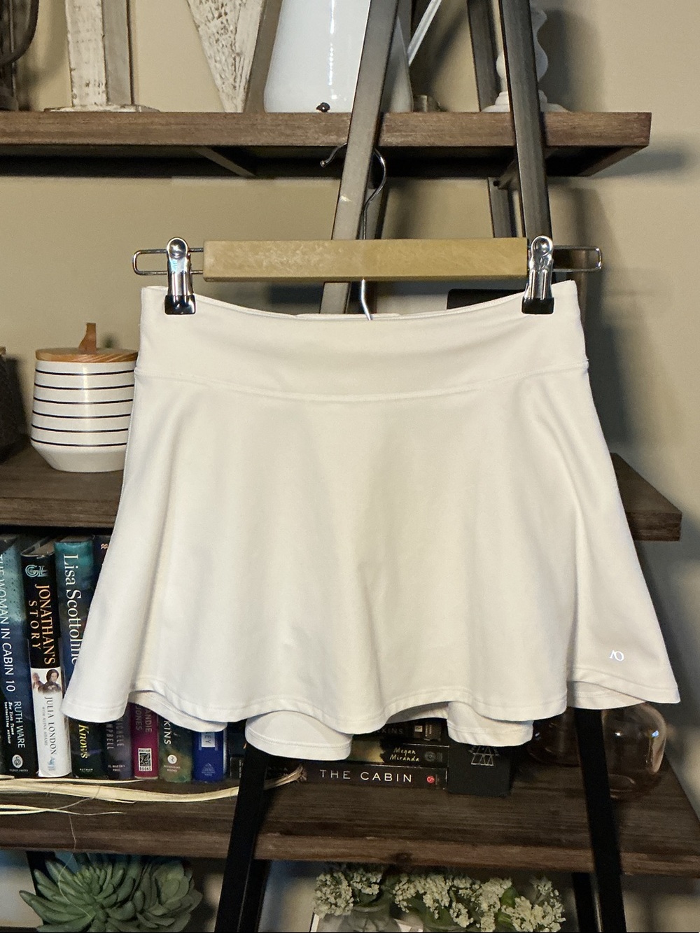 Andersonord White Women’s Athletic Skirt Size 0